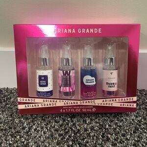 Ariana Grande Mini Body Mist Fragrance Set